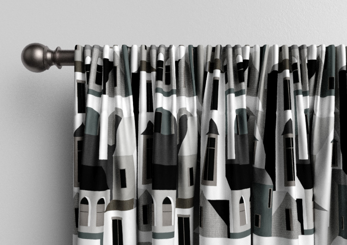 Santiago, Bolero - Made to Measure Curtain - Image 9